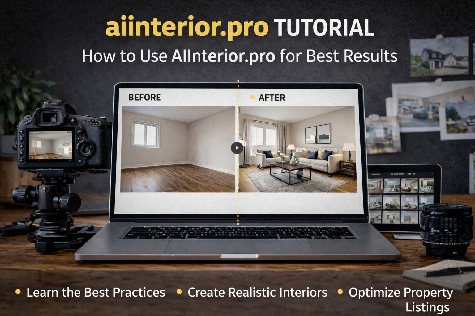 How to Use aiinterior.pro: Step-by-Step Tutorial - AIInterior Blog